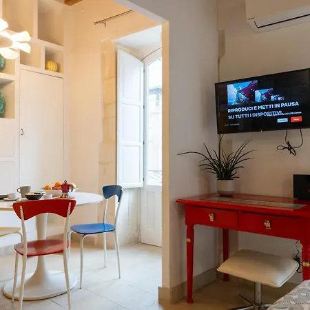 아파트 Guesthost - Quattro Cuori Ortigia Comfy 시라쿠사