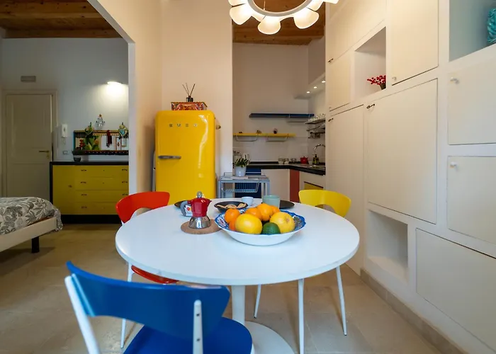 Guesthost - Quattro Cuori Ortigia Comfy Syrakus